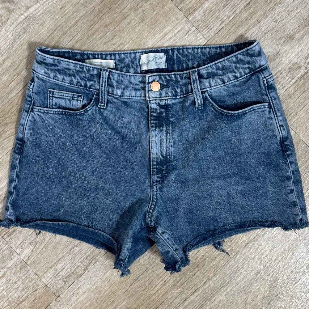 Denim Blue Women's Shorts